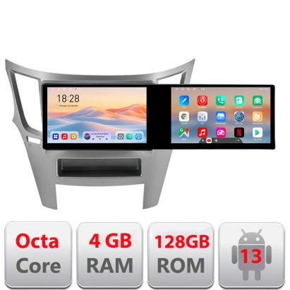 Navigatie Subaru Legacy 2010-2015 Kit-458 Edotec 2 ecrane  8 core 4+128 21.6 inch Incell android Wifi 5Ghz gps internet a CarStore Technology