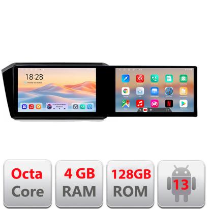 Navigatie VW PASSAT 2015- Kit-518 Edotec 2 ecrane  8 core 4+128 21.6 inch Incell android Wifi 5Ghz gps internet CarStore Technology