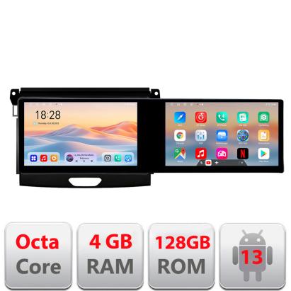 Navigatie Ford Ranger 2015-2019 Lenovo 8 core 4+64 10.5 inch Incell 1K android Wifi 5Ghz gps internet CarStore Technology