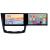Navigatie Renault Kadjar Kit-9030 Edotec 2 ecrane  8 core 4+128 21.6 inch Incell android Wifi 5Ghz gps internet CarStore Technology