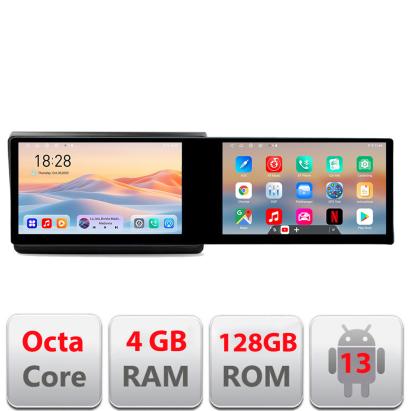 Navigatie Fiat BRAVO 2007-2014 Kit-BRAVO Edotec 2 ecrane  8 core 4+128 21.6 inch Incell android Wifi 5Ghz gps internet CarStore Technology