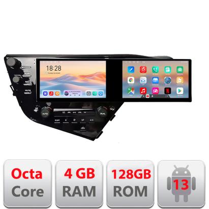 Navigatie Toyota Camry 2017-2021 Lenovo 8 core 4+64 10.5 inch Incell 1K android Wifi 5Ghz gps internet CarStore Technology