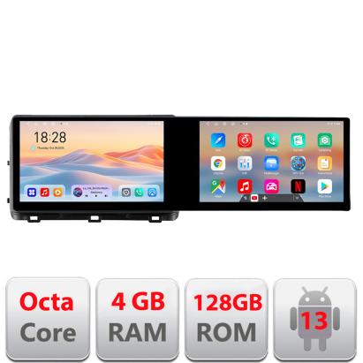 Navigatie Kia Ceed 2020- Edotec 2 ecrane  8 core 4+128 21.6 inch Incell android Wifi 5Ghz gps internet CarStore Technology