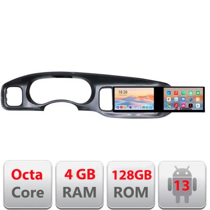 Navigatie Dodge Charger 2011-2014  Lenovo Incell 1K 10.5 inch  8 core 4+64 carplay android auto radio internet kit-charger+EDT-E211-RK CarStore Technology