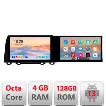 Navigatie Honda CRV 2016-2022 Kit-CRV19 Edotec 2 ecrane  8 core 4+128 21.6 inch Incell android Wifi 5Ghz gps internet CarStore Technology