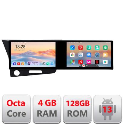 Navigatie Honda CR-Z 2006-2013 Edotec 2 ecrane  8 core 4+128 21.6 inch Incell android Wifi 5Ghz gps internet  Kit-crz CarStore Technology