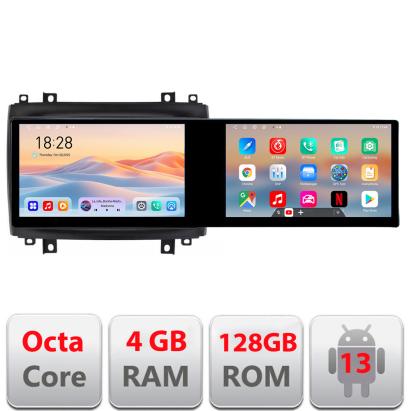 Navigatie Cadillac CTS 2003-2007 Edotec 2 ecrane  8 core 4+128 21.6 inch Incell android Wifi 5Ghz gps internet CarStore Technology