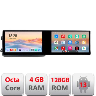 Navigatie Fiat Ducato 2021- Lenovo Incell 1K 10.5 inch  8 core 4+64 carplay android auto radio internet KIT-ducato2024+EDT-E211-RK CarStore Technology