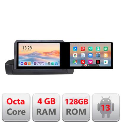 Navigatie BMW Seria 3 E90 fara ecran de fabrica Lenovo 8 core 4+64 10.5 inch Incell 1K android Wifi 5Ghz gps internet CarStore Technology