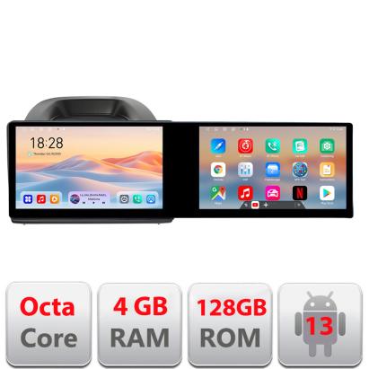 Navigatie Ford Ecosport 2017-2019 Edotec 2 ecrane  8 core 4+128 21.6 inch Incell android Wifi 5Ghz gps internet  KIT-ecosport2018 CarStore Technology