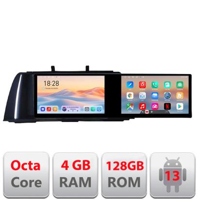 Navigatie Seria 5 F10 2010-2012 CIC Lenovo 8 core 4+64 10.5 inch Incell 1K android Wifi 5Ghz gps internet CarStore Technology