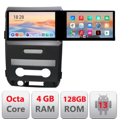 Navigatie Ford F150 2008-2014 Lenovo 8 core 4+64 10.5 inch Incell 1K android Wifi 5Ghz gps internet CarStore Technology