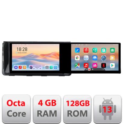 Navigatie Hyundai H350 2016- Edotec 2 ecrane  8 core 4+128 21.6 inch Incell android Wifi 5Ghz gps internet CarStore Technology