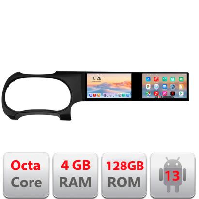 Navigatie Hyundai I10 2020 Kit-i10 Edotec 2 ecrane  8 core 4+128 21.6 inch Incell android Wifi 5Ghz gps internet CarStore Technology