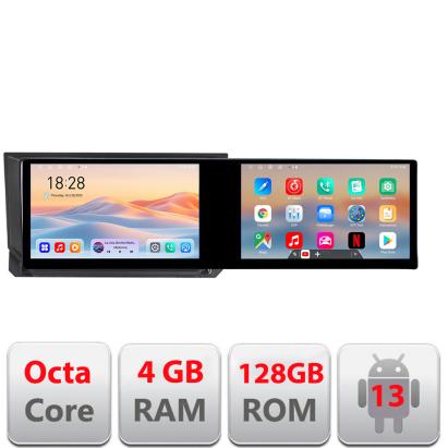 Navigatie Seat Ibiza 2017- Kit-IBZ Edotec 2 ecrane  8 core 4+128 21.6 inch Incell android Wifi 5Ghz gps internet CarStore Technology