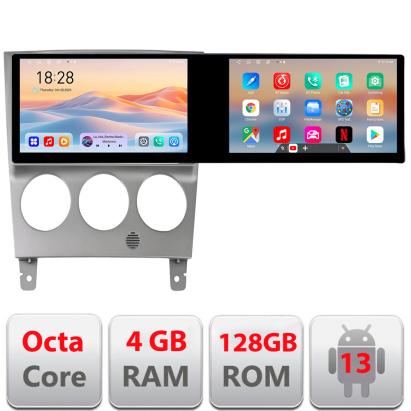 Navigatie Subaru Impreza 2002-2007 Edotec 2 ecrane  8 core 4+128 21.6 inch Incell android Wifi 5Ghz gps internet  KIT-impreza2002 CarStore Technology