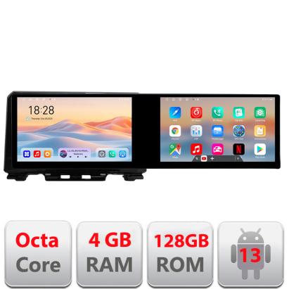 Navigatie Suzuki Jimny 2018- Kit-JIMNY Edotec 2 ecrane  8 core 4+128 21.6 inch Incell android Wifi 5Ghz gps internet CarStore Technology