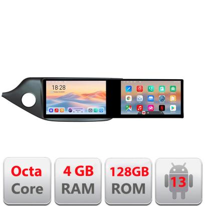 Navigatie Kia Ceed 2012-2018 Kit-KI39 Edotec 2 ecrane  8 core 4+128 21.6 inch Incell android Wifi 5Ghz gps internet  Co CarStore Technology