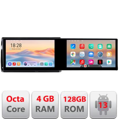 Navigatie Skoda Kodiaq Kit-kodiaq Edotec 2 ecrane  8 core 4+128 21.6 inch Incell android Wifi 5Ghz gps internet CarStore Technology