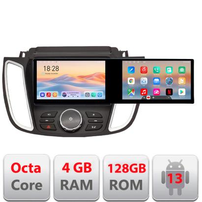 Navigatie Ford Kuga 2015-2020 SYNC2 si SYNC3 Lenovo 8 core 4+64 10.5 inch Incell 1K android Wifi 5Ghz gps internet CarStore Technology