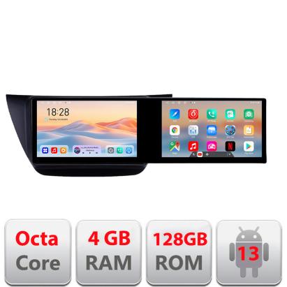 Navigatie Mitubishi Lancer 2001-2007 Kit-lancer07 Edotec 2 ecrane  8 core 4+128 21.6 inch Incell android Wifi 5Ghz gps internet 32 CarStore Technology