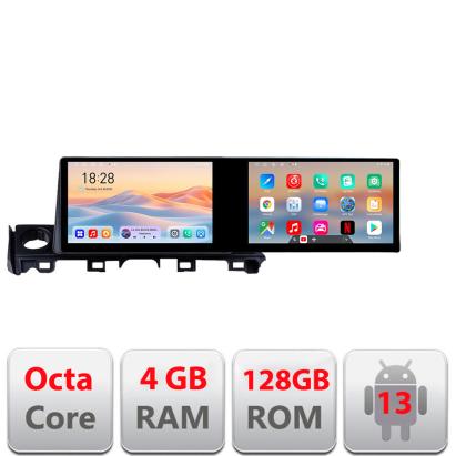 Navigatie Mazda 6 2018-  Edotec 2 ecrane  8 core 4+128 21.6 inch Incell android Wifi 5Ghz gps internet  Co CarStore Technology