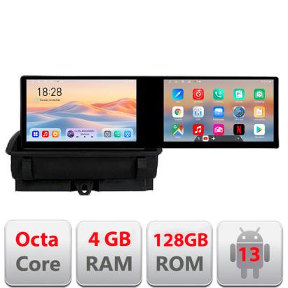Navigatie Audi Q3 2011-2018 Edotec 2 ecrane  8 core 4+128 21.6 inch Incell android Wifi 5Ghz gps internet Kit-q3 CarStore Technology
