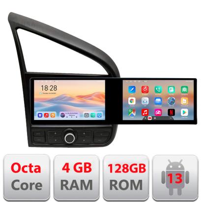 Navigatie Audi R8 2006-2014 Lenovo 8 core 4+64 10.5 inch Incell 1K android Wifi 5Ghz gps internet CarStore Technology