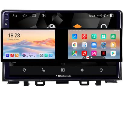 Navigatie Kia Rio 2019- Edotec 2 ecrane  8 core 4+128 21.6 inch Incell android Wifi 5Ghz gps internet  kit-rio-2020- CarStore Technology