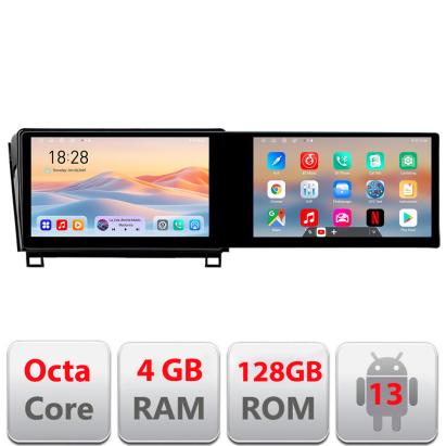 Navigatie Toyota Sequoia 2008-2017 Edotec 2 ecrane  8 core 4+128 21.6 inch Incell android Wifi 5Ghz gps internet  Cor CarStore Technology