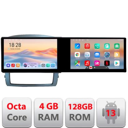 Navigatie Kia Sorento 2006-2009 Edotec 2 ecrane  8 core 4+128 21.6 inch Incell android Wifi 5Ghz gps internet  Kit-sorento2002+EDT-E70 CarStore Technology