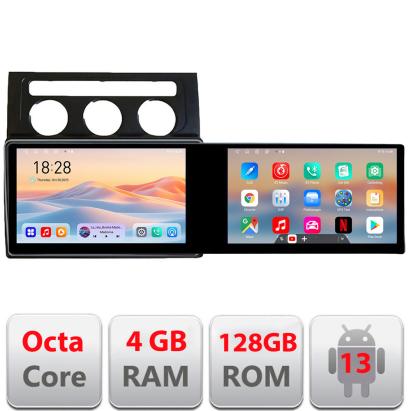 Navigatie VW Touran 2003-2009 clima automata Kit-touran2 Edotec 2 ecrane  8 core 4+128 21.6 inch Incell android Wifi 5Ghz gps internet et GPS WI CarStore Technology