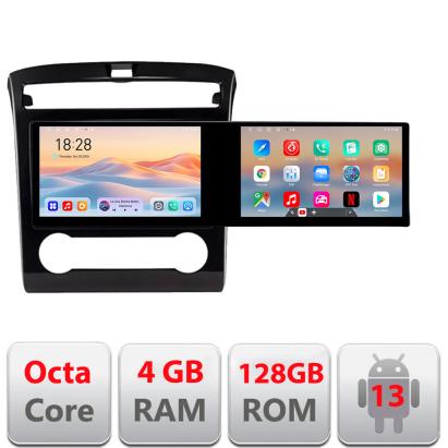 Navigatie Hyundai Tucson 2021- Edotec 2 ecrane  8 core 4+128 21.6 inch Incell android Wifi 5Ghz gps internet CarStore Technology