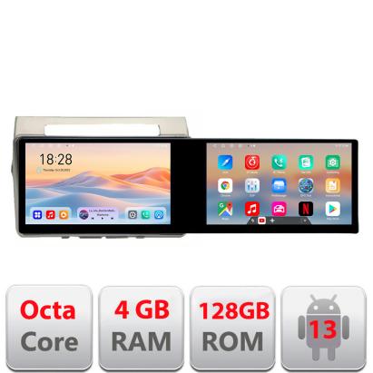 Navigatie Toyota Verso 2004-2009 Edotec 2 ecrane  8 core 4+128 21.6 inch Incell android Wifi 5Ghz gps internet CarStore Technology