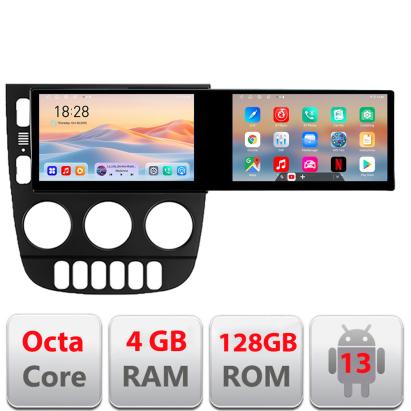 Navigatie Mercedes ML W163 1998-2005 Edotec 2 ecrane  8 core 4+128 21.6 inch Incell android Wifi 5Ghz gps internet  Kit-i20-2012 CarStore Technology