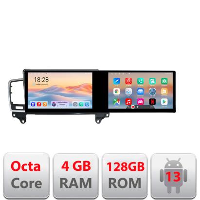 Navigatie Mercedes ML W166 NTG4.5 Kit-W166 Edotec 2 ecrane  8 core 4+128 21.6 inch Incell android Wifi 5Ghz gps internet CarStore Technology