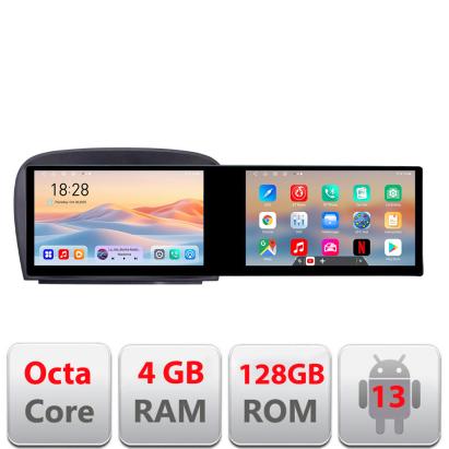 Navigatie Mercedes SL W230 2004-2011 Kit-W230 Edotec 2 ecrane  8 core 4+128 21.6 inch Incell android Wifi 5Ghz gps internet CarStore Technology