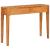 Masă de consolă Maro 110 x 30 x 80 cm lemn masiv de acacia GartenMobel Dekor