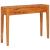 Masă de consolă Maro 110 x 30 x 80 cm lemn masiv de acacia GartenMobel Dekor