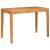 Masă de dining Maro 110 x 55 x 76 cm Lemn Solid de Acacia GartenMobel Dekor