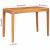 Masă de dining Maro 110 x 55 x 76 cm Lemn Solid de Acacia GartenMobel Dekor