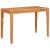 Masă de dining Maro 110 x 55 x 76 cm Lemn Solid de Acacia GartenMobel Dekor