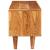 Cabinet TV cu raft Maro 110 x 30 x 40 cm Lemn Solid de Acacia GartenMobel Dekor