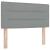 Tăblie cap Altele cu headboard Gri deschis 80 cm țesătură GartenMobel Dekor