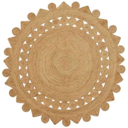 Covor Maro Ø 210 cm Iută GartenMobel Dekor