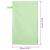Prosoape Sport 2 pcs Verde 50 x 30 cm Poliester și poliamidă GartenMobel Dekor