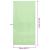 Prosoape Sport 2 pcs Verde 100 x 50 cm Poliester și poliamidă GartenMobel Dekor