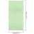 Prosoape Sport 2 pcs Verde 140 x 70 cm Poliester și poliamidă GartenMobel Dekor
