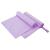 Prosoape Sport 2 pcs Violet 100 x 50 cm Poliester și poliamidă GartenMobel Dekor
