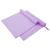 Prosoape Sport 2 pcs Violet 180 x 90 cm Poliester și poliamidă GartenMobel Dekor